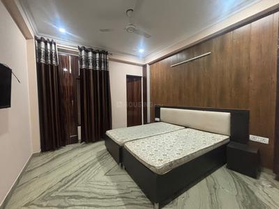 Bedroom Image of 1800 Sq.ft 3 BHK Builder Floor for rent in Sector 28 Gurgaon for Rs. 60000