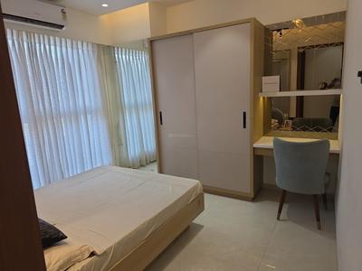Bedroom Image of 1000 Sq.ft 2 BHK Apartment / Flat for sale in La Mer One, Panvel Navi Mumbai for Rs. 5900000