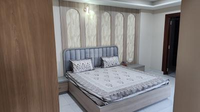 Bedroom Image of 2113 Sq.ft 4 BHK Apartment / Flat for sale in Gulmohar Mansion, Mansarovar Extension Jaipur for Rs. 9510000