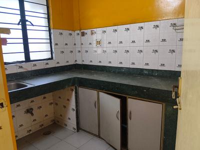 Kitchen Image of 1164 Sq.ft 3 BHK Apartment / Flat for rent in Sarada Pally Kolkata for Rs. 22000
