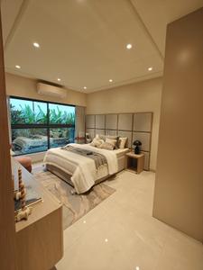 Bedroom Image of 1150 Sq.ft 3 BHK Apartment / Flat for sale in Supreme Boulevard Chembur Wing B, Chembur Mumbai for Rs. 36100000