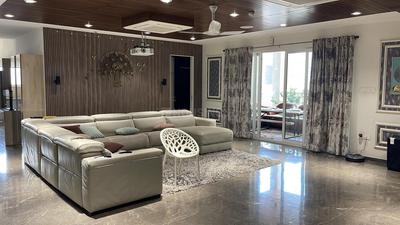 Hall Image of 4000 Sq.ft 4 BHK Villa for sale in Riddhi Laxman County, Tukkuguda Hyderabad for Rs. 47500000