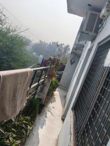Balcony Image of 1100 Sq.ft 3 BHK Apartment / Flat for sale in Vikaspuri New Delhi for Rs. 10000000