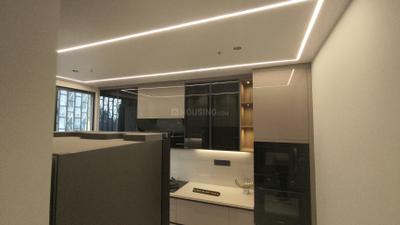 Kitchen Image of 2660 Sq.ft 4 BHK Apartment / Flat for sale in Krishna Atlantis Three Sixty, Ramgarh Bhudda Zirakpur for Rs. 24000000