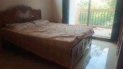 Bedroom Image of 1360 Sq.ft 3 BHK Apartment / Flat for rent in Karia Konark Campus, Viman Nagar Pune for Rs. 75000