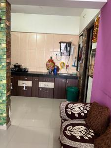 Kitchen Image of 1036 Sq.ft 2 BHK Apartment / Flat for sale in Silver City, Chikhali Pune for Rs. 6000000