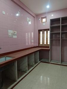 Kitchen Image of 1000 Sq.ft 2 BHK Independent House for rent in Jai Narayan Vyas Colony Pali for Rs. 10000