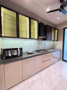 Kitchen Image of 1650 Sq.ft 3 BHK Apartment / Flat for rent in M3M Skywalk, Sector 74 Gurgaon for Rs. 85000