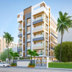 Image of 1105 Sq.ft 2 BHK Apartment / Flat for sale in Chengalpattu, Chennai for Rs. 7500000