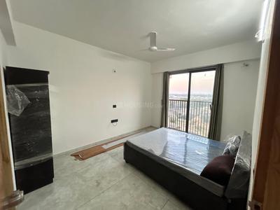 Bedroom Image of 2100 Sq.ft 3 BHK Apartment / Flat for rent in Keshav Elitus, Randesan Gandhinagar for Rs. 28000