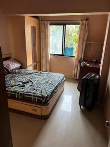 Bedroom Image of 650 Sq.ft 1 BHK Apartment / Flat for rent in Swaraj Homes Manmohan Park, Bibwewadi Pune for Rs. 23000