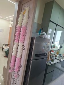 Kitchen Image of 1100 Sq.ft 3 BHK Apartment / Flat for sale in Signature Global The Millennia 2, Sector 37D Gurgaon for Rs. 9100000