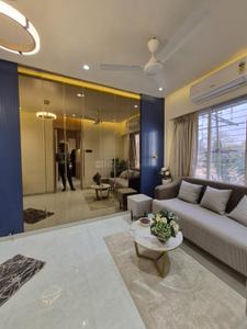 Hall Image of 488 Sq.ft 1 BHK Apartment / Flat for sale in Fia Jeevika Heights, Palghar Mumbai for Rs. 2300000