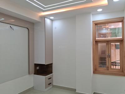 Bedroom Image of 600 Sq.ft 2 BHK Builder Floor for sale in Nawada New Delhi for Rs. 2950000