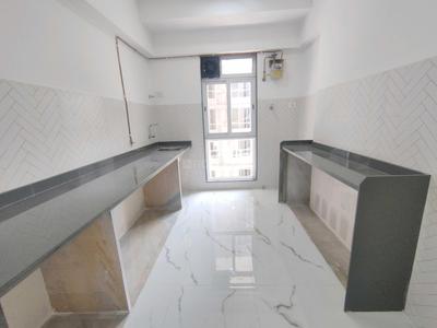 Kitchen Image of 780 Sq.ft 2 BHK Apartment / Flat for sale in The Meridian Towers, Ghatkopar West Mumbai for Rs. 14700000