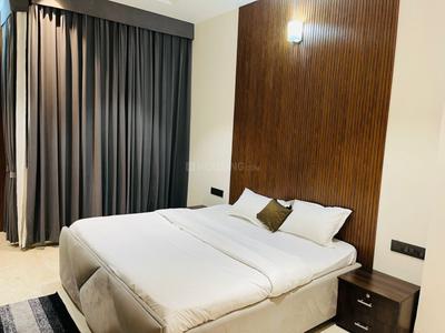 Bedroom Image of 1200 Sq.ft 2 BHK Apartment / Flat for rent in Saket Nagar Indore for Rs. 22000