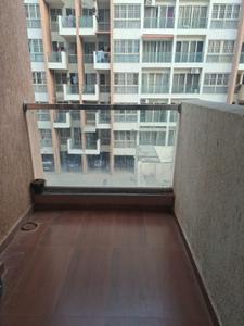 Balcony Image of 640 Sq.ft 1 BHK Apartment / Flat for rent in Kohinoor Tinsel County Phase II, Hinjawadi Phase 3 Pune for Rs. 21000