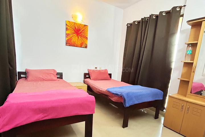 Bedroom Image of HelloWorld Oslo Skyline in Sanpada, Navi Mumbai