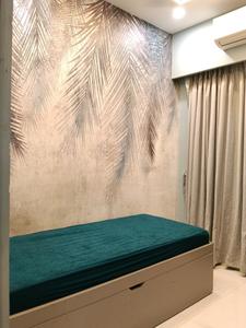 Bedroom Image of 520 Sq.ft 2 BHK Apartment / Flat for rent in Sheth Zuri, Thane West Thane for Rs. 53000