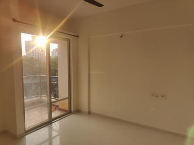 Bedroom Image of 810 Sq.ft 2 BHK Apartment / Flat for rent in Nyati Elan, Wagholi Pune for Rs. 20500