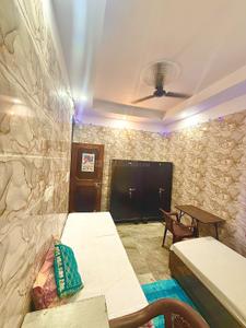 Bedroom Image of yellow living in Laxmi Nagar, New Delhi