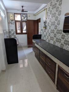 Kitchen Image of 1600 Sq.ft 3 BHK Apartment / Flat for rent in Sector 9 Dwarka New Delhi for Rs. 55000