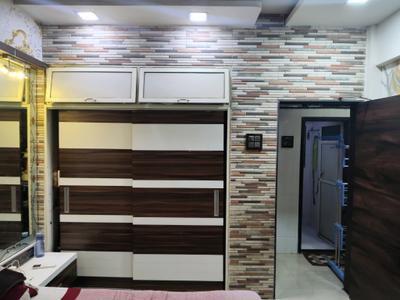 Bedroom Image of 900 Sq.ft 2 BHK Apartment / Flat for rent in Vihang Valley, Kasarvadavali Thane for Rs. 18006