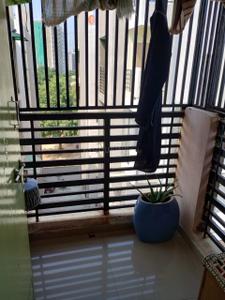 Balcony Image of 1233 Sq.ft 2 BHK Apartment / Flat for sale in Sargasan Gandhinagar for Rs. 5100000