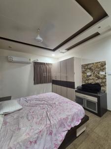 Bedroom Image of 2100 Sq.ft 3 BHK Apartment / Flat for rent in Hill Drive Bhavnagar for Rs. 40000