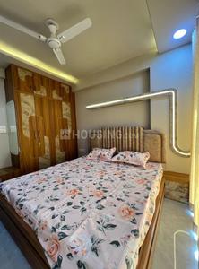 Bedroom Image of 1350 Sq.ft 3 BHK Apartment / Flat for sale in Jagatpura Jaipur for Rs. 5399000