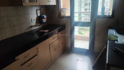 Kitchen Image of 1415 Sq.ft 3 BHK Apartment / Flat for sale in Mapsko Krishna Apra Gardens, Indirapuram Ghaziabad for Rs. 18000000