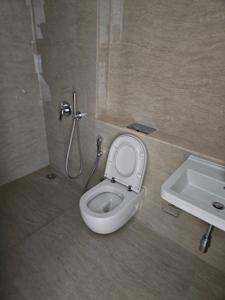 Bedroom Two Image of 1113 Sq.ft 3 BHK Apartment / Flat for sale in Adani Ten BKC, Bandra East Mumbai for Rs. 65700000