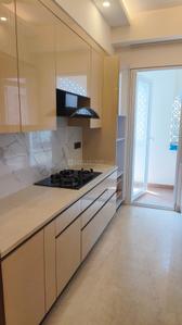 Kitchen Image of 1750 Sq.ft 3 BHK Builder Floor for rent in Trehan Luxury Floors 71, Sector 71 Gurgaon for Rs. 48000