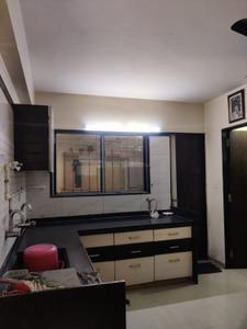 Kitchen Image of 1611 Sq.ft 3 BHK Apartment / Flat for sale in Happy Home Nest Orchid, Bhimrad Surat for Rs. 7500000