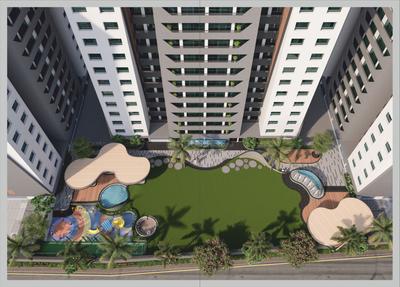 Image of 1775 Sq.ft 3 BHK Apartment / Flat for sale in Vesu, Surat for Rs. 8342500