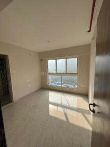 Bedroom Image of 915 Sq.ft 2 BHK Apartment / Flat for rent in Ashar Maple, Mulund West Mumbai for Rs. 46000