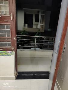 Balcony Image of 500 Sq.ft 1 RK Studio for rent in Borkhera Kota for Rs. 4500