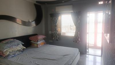 Bedroom Image of 1290 Sq.ft 3 BHK Apartment / Flat for sale in Chinar Park Kolkata for Rs. 9500000