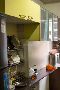Kitchen Image of 715 Sq.ft 1 BHK Apartment / Flat for sale in Kamanwala Manavsthal, Malad West Mumbai for Rs. 11500000