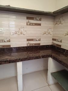 Kitchen Image of 800 Sq.ft 2 BHK Apartment / Flat for rent in Jai Narayan Vyas Colony Bikaner for Rs. 11000