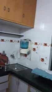 Kitchen Image of 690 Sq.ft 1.5 BHK Builder Floor for rent in Maninagar Ahmedabad for Rs. 13000