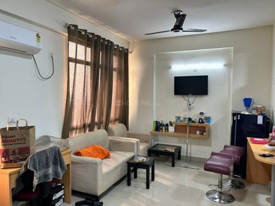 Hall Image of 477 Sq.ft 1 RK Studio for sale in Supertech Czar Suites, Omicron I Greater Noida for Rs. 3500000