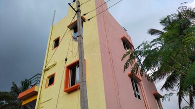 Image of 500 Sq.ft 1 BHK Builder Floor for rent in Kumbalgodu, Bengaluru for Rs. 5000