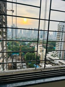 Balcony Image of 530 Sq.ft 1 BHK Apartment / Flat for rent in Ruparel Nova, Wadala Mumbai for Rs. 56000