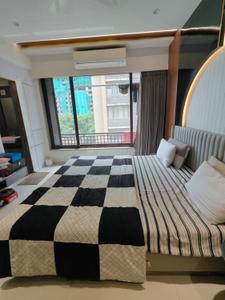 Bedroom Image of 2300 Sq.ft 3 BHK Apartment / Flat for sale in Ambli Ahmedabad for Rs. 27500000