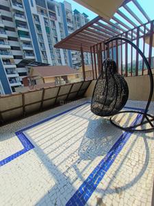 Balcony Image of 2600 Sq.ft 4 BHK Villa for rent in Bhayli Vadodara for Rs. 50000