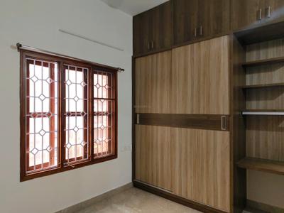Bedroom Image of 1200 Sq.ft 2 BHK Independent House for rent in Byatarayanapura Bengaluru for Rs. 31000