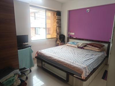 Bedroom Image of 1207 Sq.ft 2 BHK Apartment / Flat for sale in Vastral Ahmedabad for Rs. 4000000