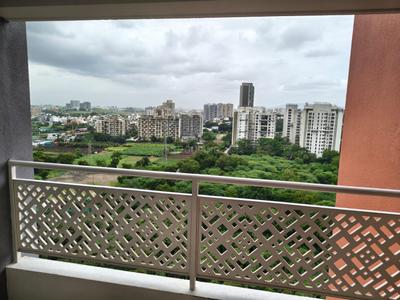 Balcony Image of 1080 Sq.ft 2 BHK Apartment / Flat for rent in Royal KP Stellar, Kondhwa Pune for Rs. 30000