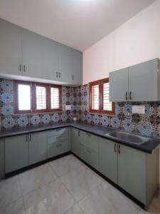 Kitchen Image of 1200 Sq.ft 2 BHK Builder Floor for rent in Ramamurthy Nagar Bengaluru for Rs. 25000